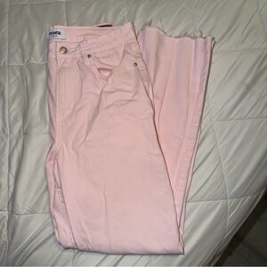 Light Pink High Rise Jeans